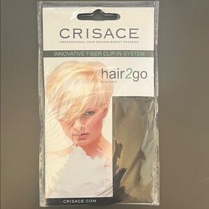 Crisace Hair2Go Clip-In System cappuccino